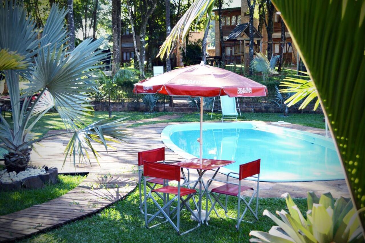 Villa Cabanas Las Termas Oberá Exterior foto